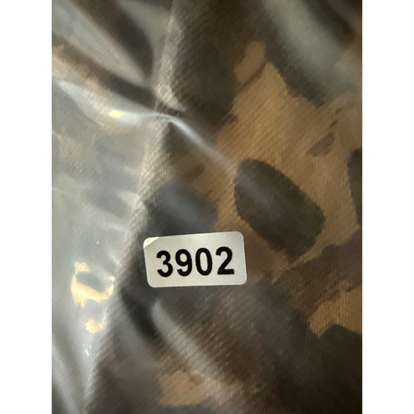 Abercrombie Fitch The Baggy Low Rise Leopard Print Jeans - Picture 13 of 13